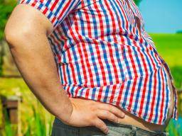 La grasa abdominal puede causar diabetes tipo 2, enfermedad cardíaca