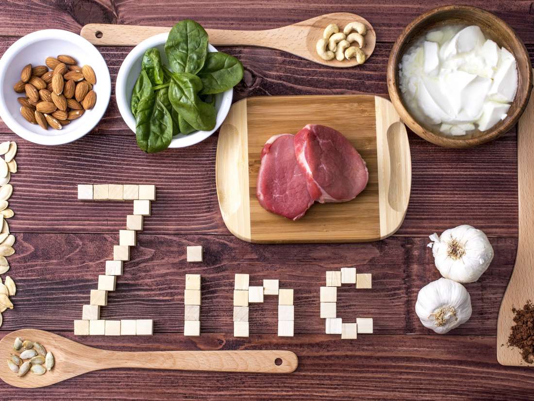Todo lo que necesitas saber sobre la deficiencia de zinc