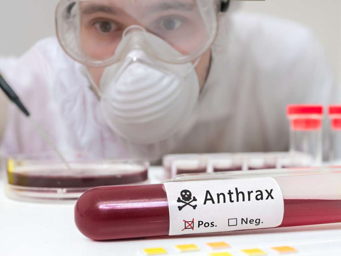 Anthrax: oorzaken, behandelingen en risico's