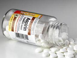 Aspirin není úcinná lécba fibrilace síní, tvrdí studie