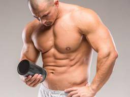 Bodybuilding Supplement überbeanspruchen "eine Essstörung"