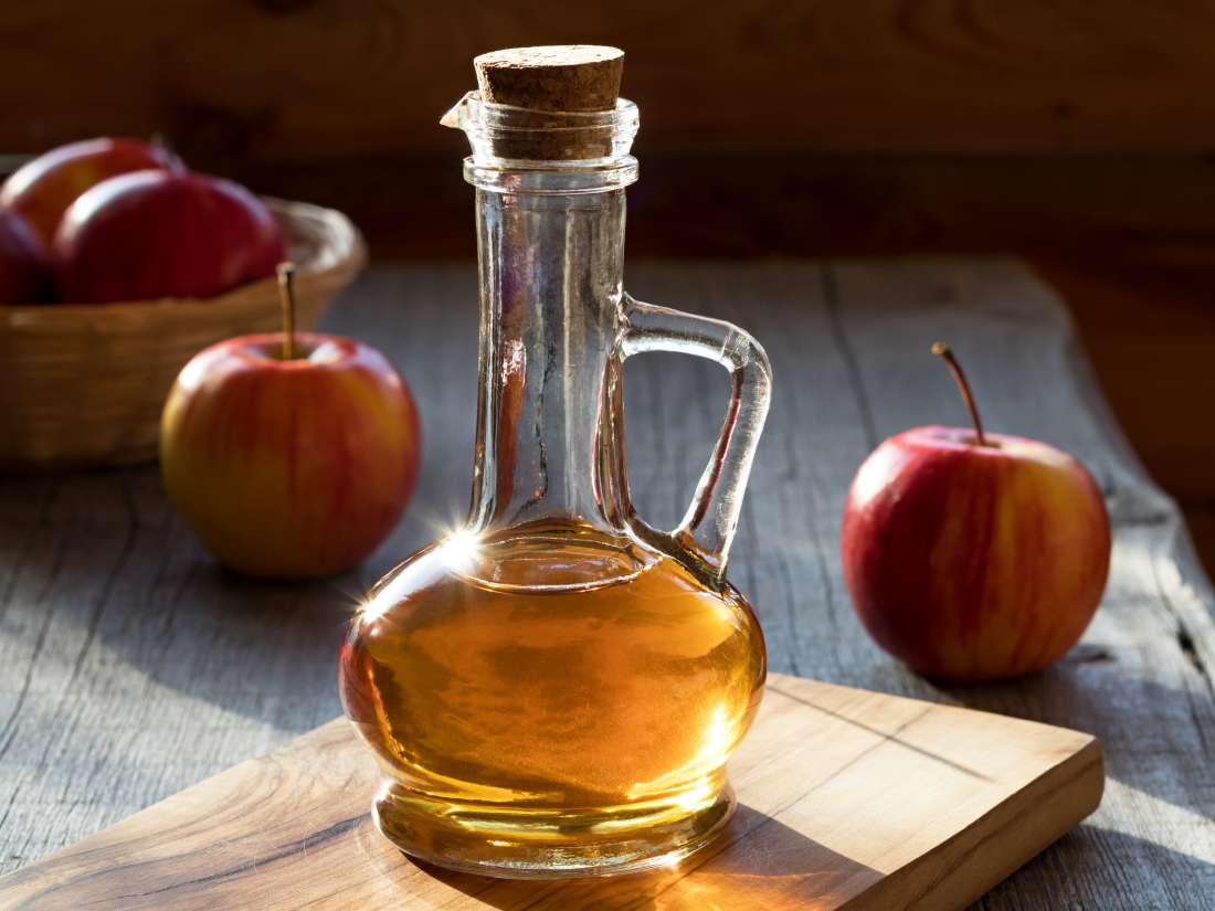 ¿Puede el vinagre de sidra de manzana curar un dolor de cabeza?