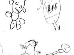 Detské kresby "indikátor inteligence let pozdeji"