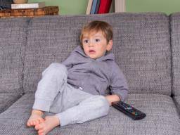 Couch Potato Kleinkinder in Gefahr künftiger Mobbing