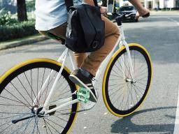 Radfahren zur Arbeit könnte Ihren Tag weniger stressig machen