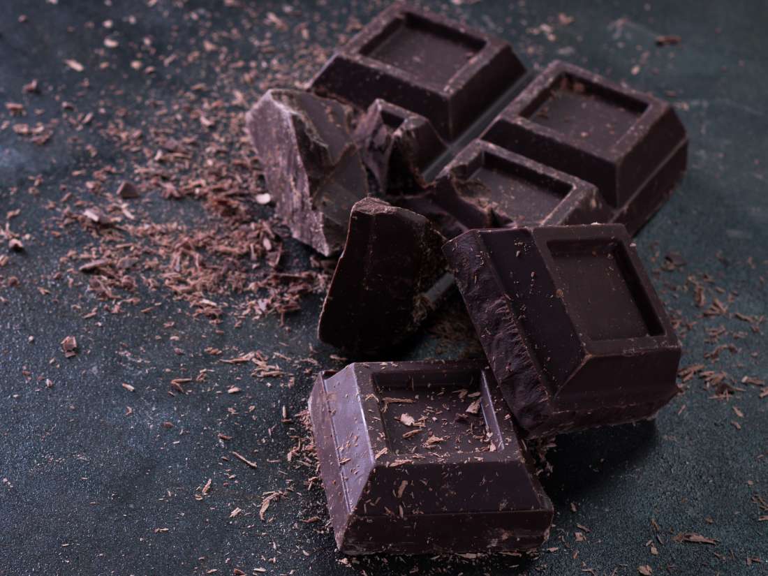 Tmavá cokoláda snizuje riziko krvácení