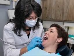 Dental X-Strahlen an Hirntumoren gebunden