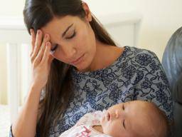 Depressionen können von Müttern auf Töchter übergehen