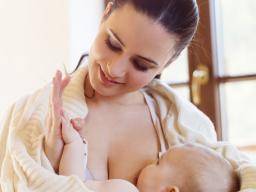 Diabetes während der Schwangerschaft in Verbindung mit niedriger Muttermilchversorgung