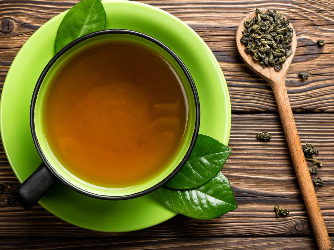 ¿El té verde ayuda a perder peso?
