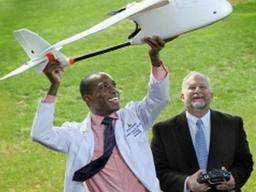 Doprava drone "neovlivnuje krevní vzorky"