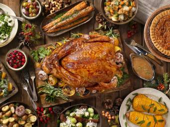 Manger dehors peut signifier manger plus ce Thanksgiving