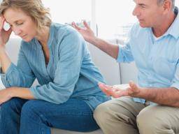 Emotionale Unterstützung durch Eheprobleme frustriert Ehemänner, Studienfunde