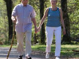 Jede Minute der Aktivität kann der Herzgesundheit für mobilitätsbeschränkte ältere Erwachsene zugute kommen