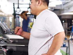 Bewegung auf jedem Niveau kann übergewichtigen Patienten mit nichtalkoholischer Fettlebererkrankung zugute kommen
