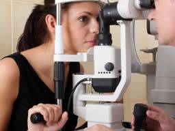 Glaukomos progresija gali buti aptikta anksciau, dazniau atliekant vizualuji tyrima