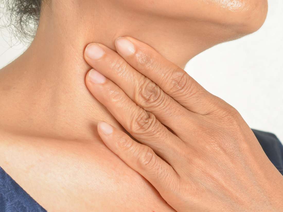 Sensación de globus: causas de un bulto en la garganta