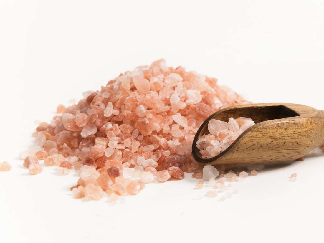 Gesundheitsvorteile von rosa Himalaya-Salz