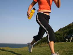 Gesunde Menschen über 50 sind sicher Marathons laufen