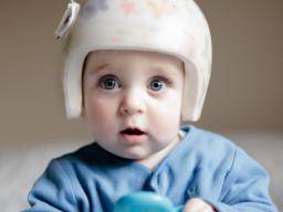 Helm-Therapie für Säuglingspositionsschädeldeformation "sollte entmutigt werden"
