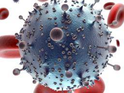 HIV-Infektion in Verbindung mit reduziertem Risiko von MS