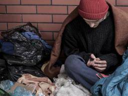 Obdachlos zu Weihnachten: Gesundheit auf der Straße