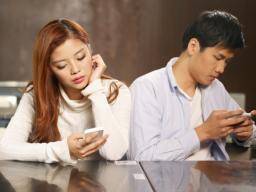 Je závislost mobilního telefonu na obzoru?