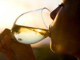 Nur ein kleines Glas Wein pro Tag erhöht das Brustkrebsrisiko