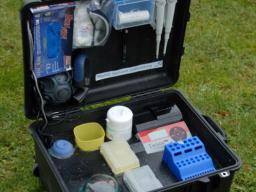 "Labor in einem Koffer", um die Ebola-Virus-Kontrolle zu verbessern