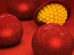 Laser-Pinzetten zeigen Malaria eindringende rote Blutkörperchen
