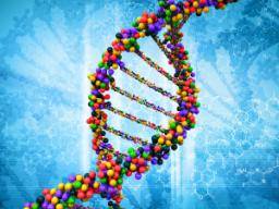 Gyvybes DNR atspaudas, kuris dabar gali buti pavaizduotas vienoje lasteleje