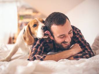 La "hormona del amor" explica por qué a tu perro le encanta verte sonreír