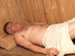 Männer, die in der Sauna ein geringeres Risiko für Herztod haben