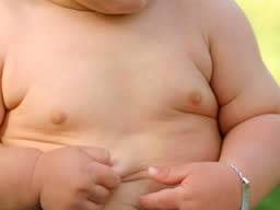 Obezita mezi detmi v NY pádu