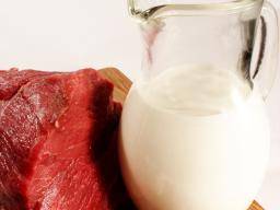 Le lait bio, la viande contiennent plus d'oméga-3 que les alternatives non-organiques