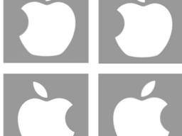 Unsere Erinnerung an vertraute Objekte - wie das Apple-Logo - ist vielleicht nicht so genau wie wir denken