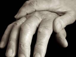 Schmerz und Übelkeit bei Krebspatienten reduziert durch Touch-Therapie