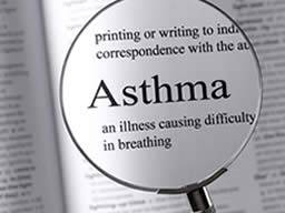 Persistente Asthma Symptome - Simple Night-Time Luftstrom Gerät hilft
