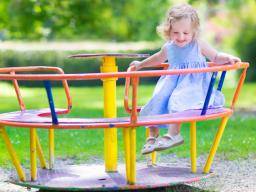 Detské hriste barva: ohrození zdraví pro deti?