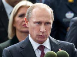 Putins ungewöhnlicher Gang: KGB oder Parkinson?