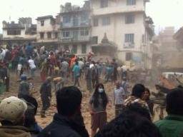 Das vom Erdbeben erschütterte Nepal ist von ernsthaften Krankheitsausbrüchen bedroht, warnen britische Behörden