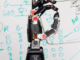 La mano robótica proporciona al hombre paralizado un sentido del tacto "casi natural"