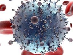 Vedci sledují proteiny pohybující se na povrchu viru HIV v reálném case