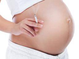 Passivrauchen vor der Geburt kann die Lungen bis ins Erwachsenenalter beeinflussen
