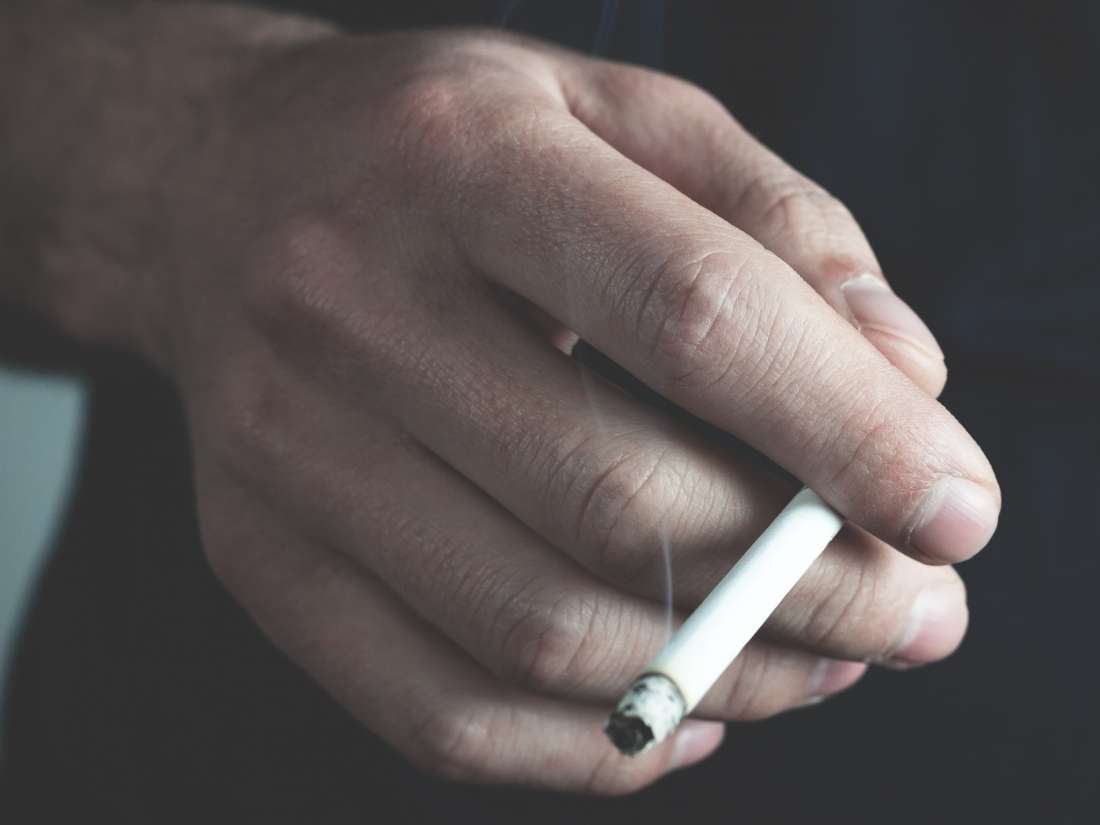 Raucher mit geringer Muskelmasse können eher sterben