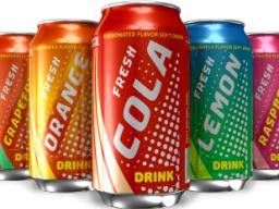 Zuckerhaltige Soda-Getränke mit Zellalterung verbunden