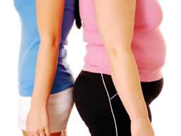 Symptome von PTBS verbunden mit Fettleibigkeit bei Frauen