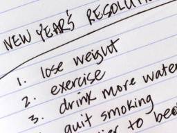 Tipy na snízení hmotnosti v novém roce