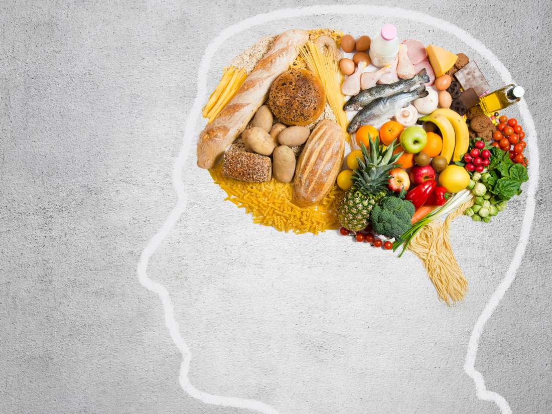 Quels aliments sont les meilleurs pour le bien-être mental? Ça dépend de ton âge