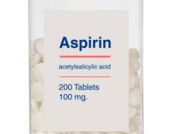 Jeste jedna role aspirinu?